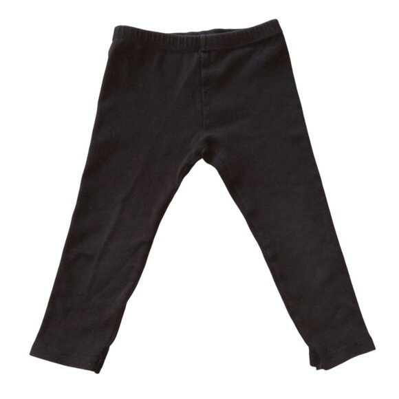 🎯 10 for $10 / Toddler Girls Black Pants 4T - Picture 3 of 5